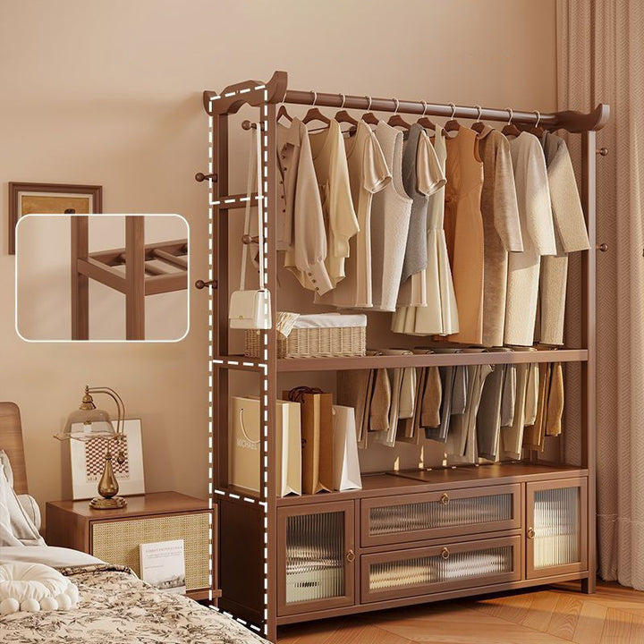 Panneau composite en bambou nano minimaliste moderne avec arbre d&