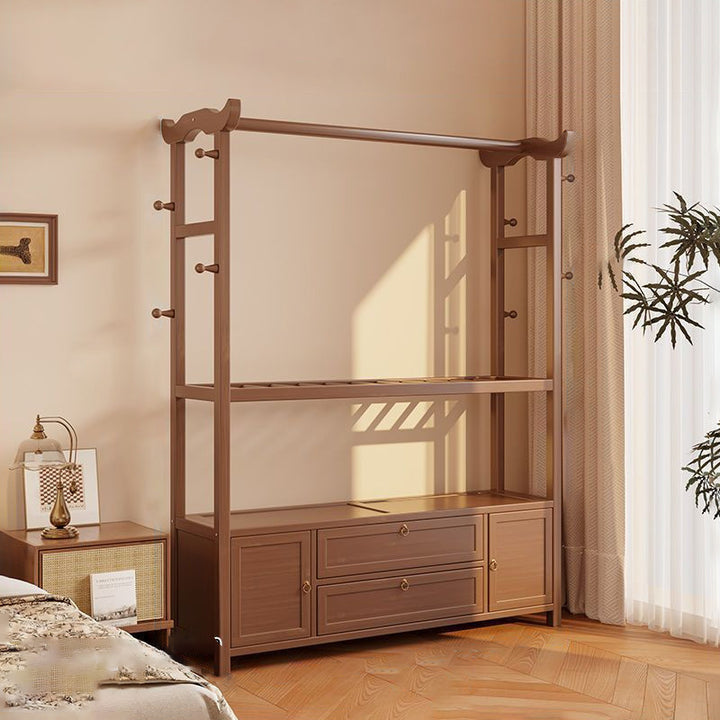 Panneau composite en bambou nano minimaliste moderne avec arbre d&