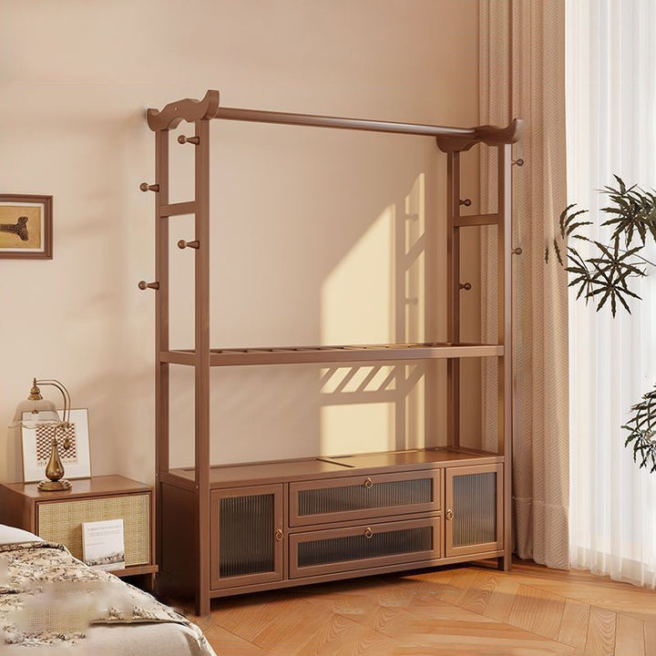 Panneau composite en bambou nano minimaliste moderne avec arbre d&