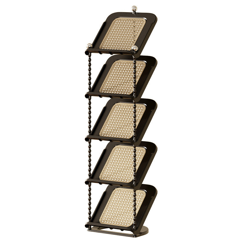Contemporary Retro PP Rectangular Shoe Storage 2/3/4/5/6/7-Tier &amp; Space-Saving For Entryway