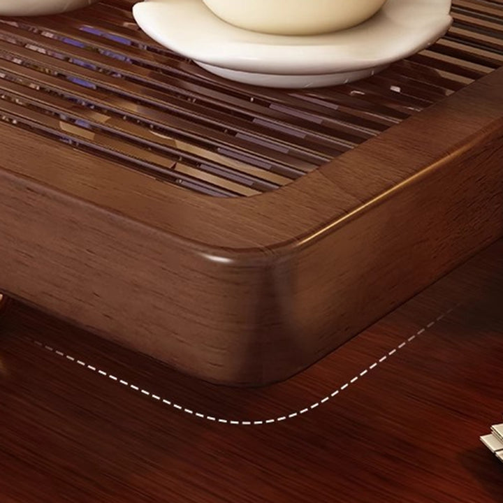 رف تخزين مكتبي مستطيل ثلاثي الطبقات من MDF وأكريليك وحديد بتصميم عصري بسيط لغرفة المعيشة والناموس 