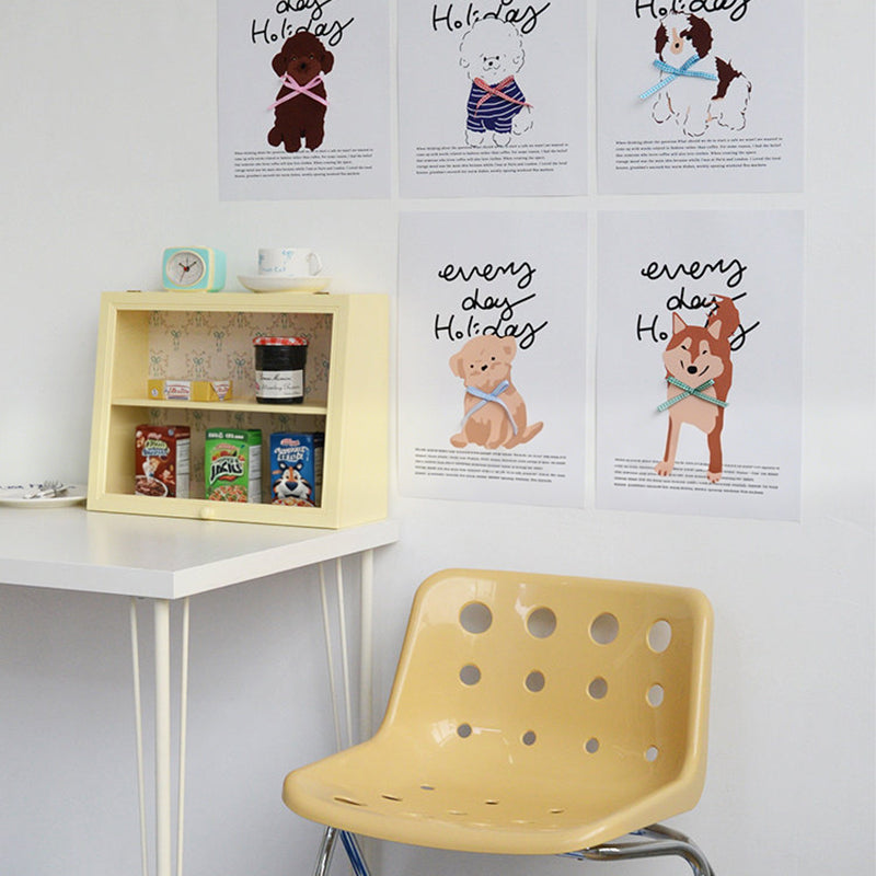 Estantería de almacenamiento de escritorio rectangular contemporánea y creativa de madera de pino y acrílico de 2 niveles para sala de estar y dormitorio 