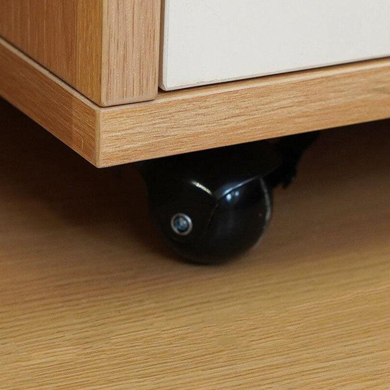 3-in-1 Pet Furniture Cat House With Storage Cabinet Nightstand - Creative Bedside Table &amp; Multifunctional Pet House Furniture For Cats With Wheels For Bedroom