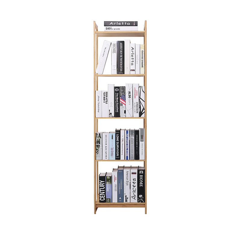 Premium Bamboo 3/4/5-Tier Storage Shelf - Extra Wide &amp; Tall Design For Living Room&amp;Kitchen