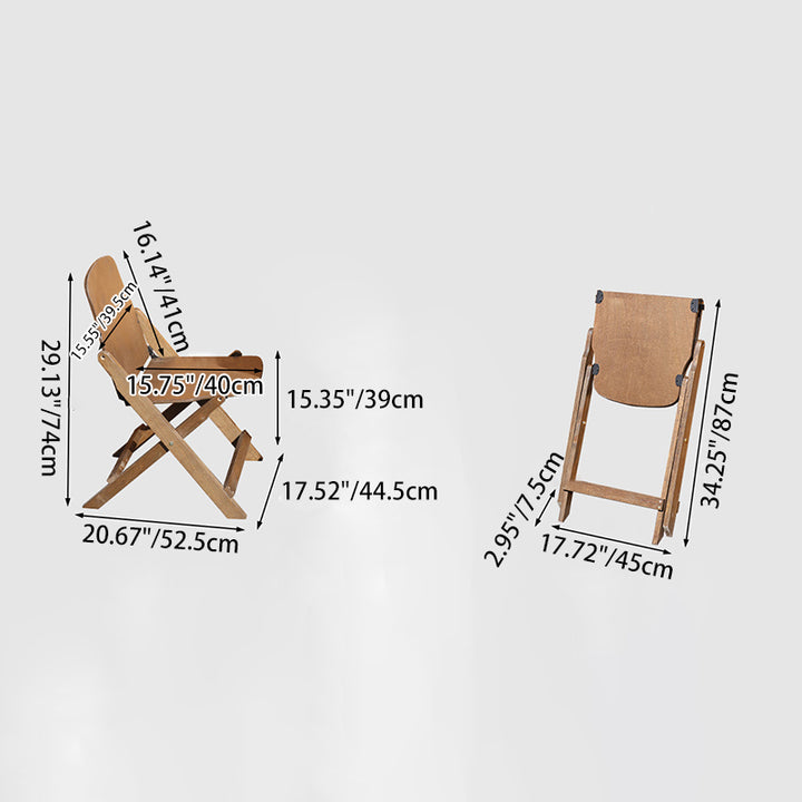Zeitgenössisches Retro-Massivholz-Sperrholz- und Eisen-Rund-Quadrat-Couchtisch- und Stuhlset für Balkon und Wohnzimmer 