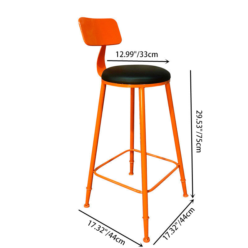 Table et ensemble de tabourets contemporains en forme de tambour industriel avec rangement et 2/4 sièges pour salon et cuisine 