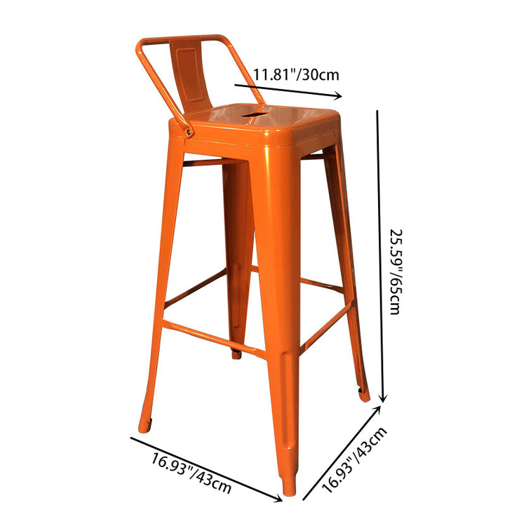 Table et ensemble de tabourets contemporains en forme de tambour industriel avec rangement et 2/4 sièges pour salon et cuisine 