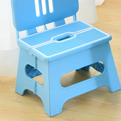 Table et ensemble de chaises pour enfants rectangulaires creux PP minimaliste moderne avec design pliable pour salle à manger ou salon 