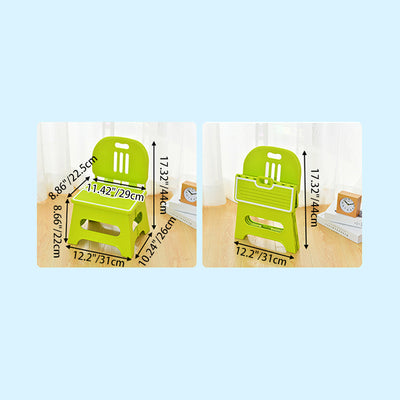 Table et ensemble de chaises pour enfants rectangulaires creux PP minimaliste moderne avec design pliable pour salle à manger ou salon 