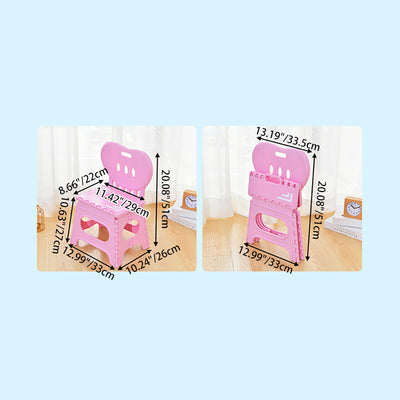Table et ensemble de chaises pour enfants rectangulaires creux PP minimaliste moderne avec design pliable pour salle à manger ou salon 