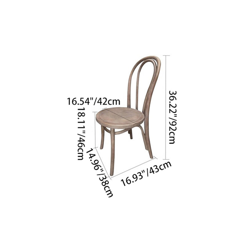 Ensemble de table à manger et chaises rectangulaires en bois massif vintage traditionnel pour 4/6 places 