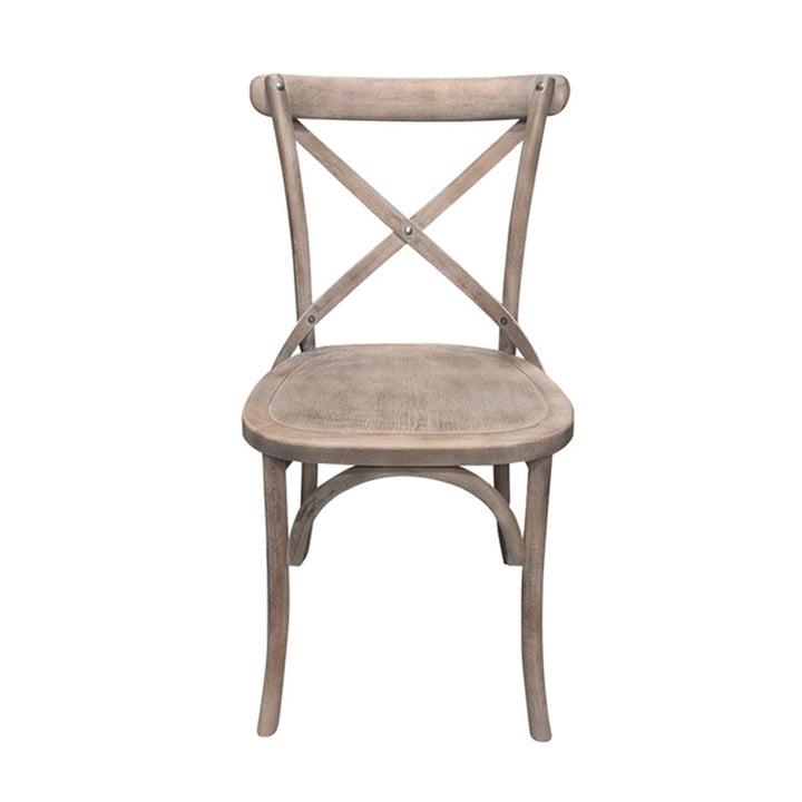 Ensemble de table à manger et chaises rectangulaires en bois massif vintage traditionnel pour 4/6 places 