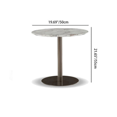Contemporary Scandinavian Weaving Rope Fabric Aluminum Alloy Slab Square Outdoor Coffee Table & Chair Set For Outdoor Patio