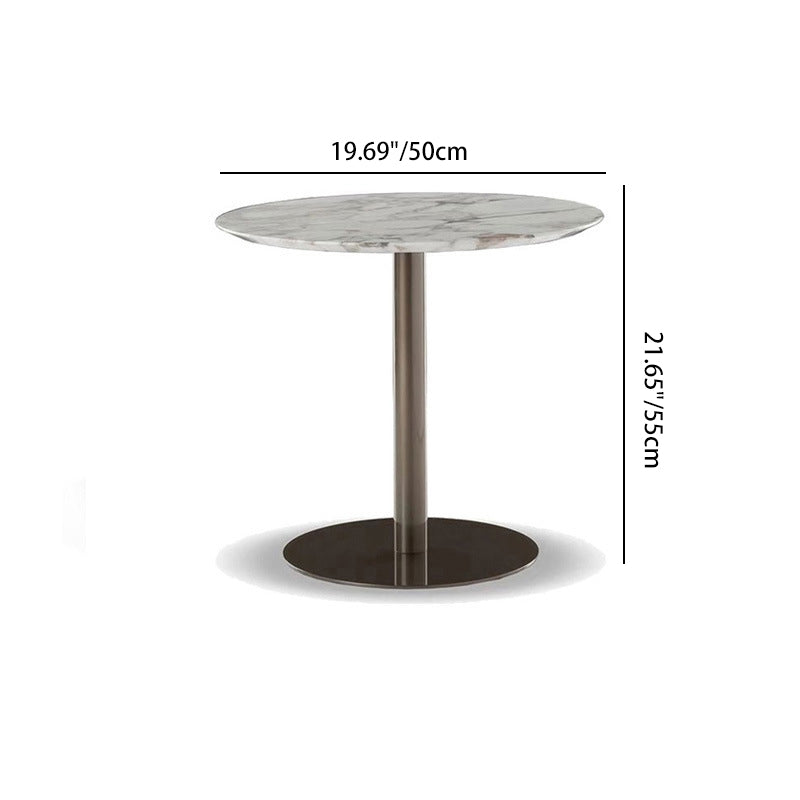Contemporary Scandinavian Weaving Rope Fabric Aluminum Alloy Slab Square Outdoor Coffee Table & Chair Set For Outdoor Patio