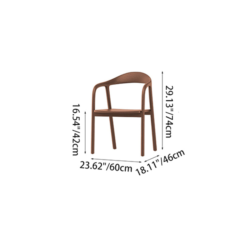 Contemporary Retro Rectangular Solid Wood Acrylic Iron Jackpot Leg Coffee Table & Chair Set For Living Room