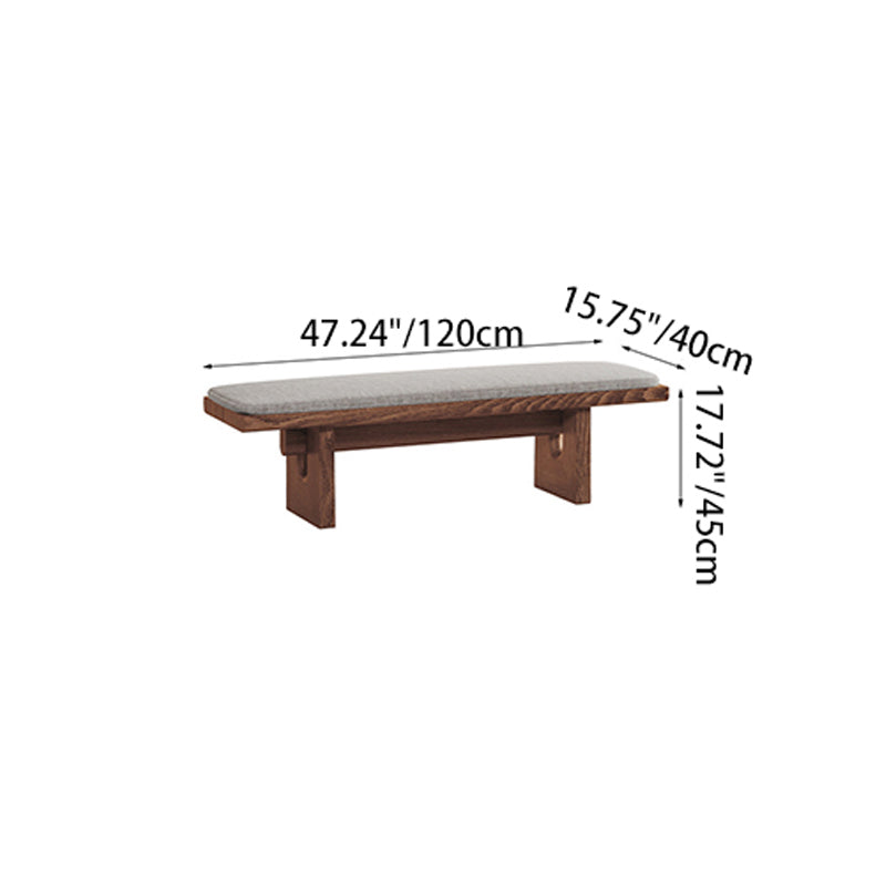 Contemporary Retro Rectangular Solid Wood Acrylic Iron Jackpot Leg Coffee Table & Chair Set For Living Room