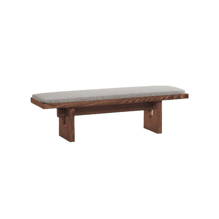 Contemporary Retro Rectangular Solid Wood Acrylic Iron Jackpot Leg Coffee Table &amp; Chair Set For Living Room