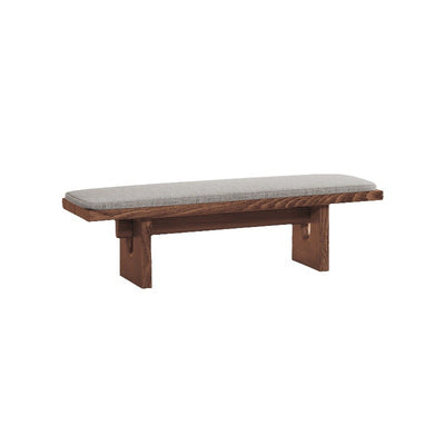 Contemporary Retro Rectangular Solid Wood Acrylic Iron Jackpot Leg Coffee Table & Chair Set For Living Room