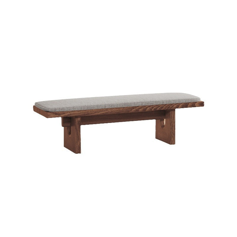 Contemporary Retro Rectangular Solid Wood Acrylic Iron Jackpot Leg Coffee Table & Chair Set For Living Room