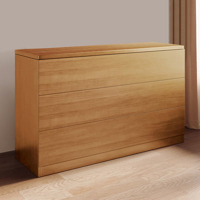 Traditional Japanese Rectangular Medium Density Fiberboard Glass Side Table 1-Cabinet For Living Room