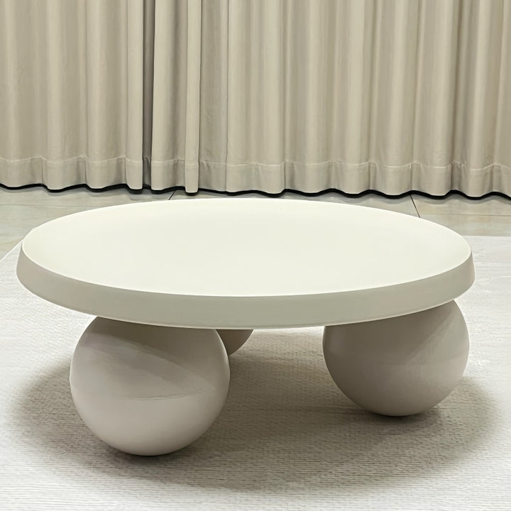 Table basse contemporaine en métal pour salon 