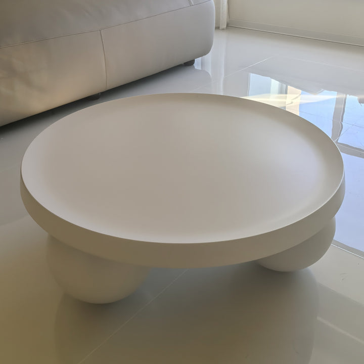 Table basse contemporaine en métal pour salon 