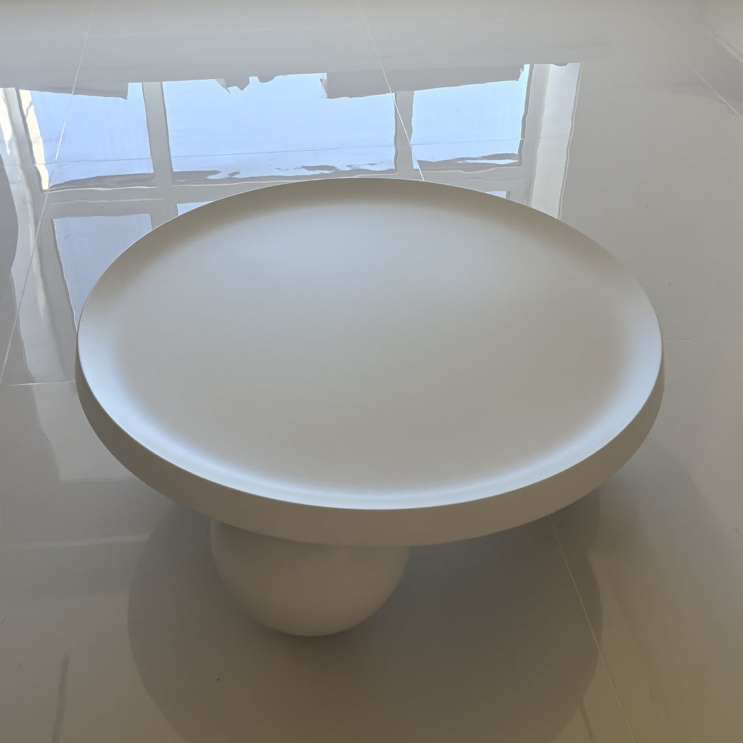 Table basse contemporaine en métal pour salon 