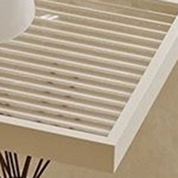 Moderner minimalistischer rechteckiger Eisenrahmen-Glas-Beistelltisch mit 3/4 Ebenen für das Wohnzimmer 