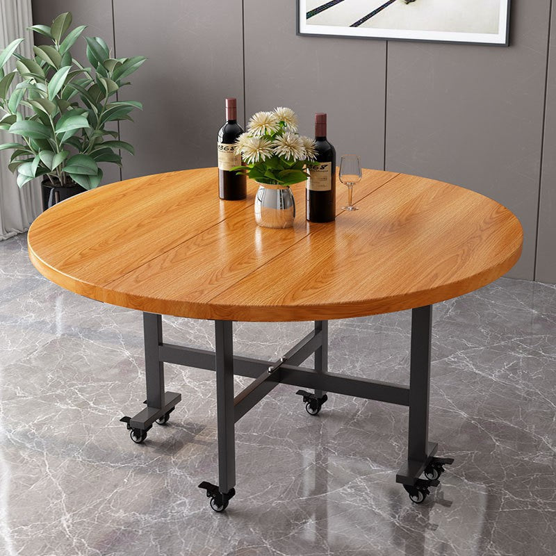 Moderner minimalistischer faltbarer abnehmbarer runder Dichteteller St – BulbSquare