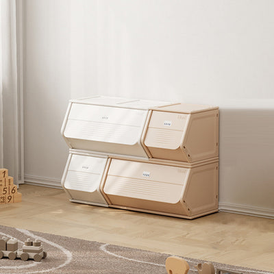 Modern Minimalist Polygonal High Density Polyethylene End Table Storage For Living Room