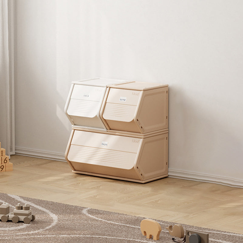 Modern Minimalist Polygonal High Density Polyethylene End Table Storage For Living Room