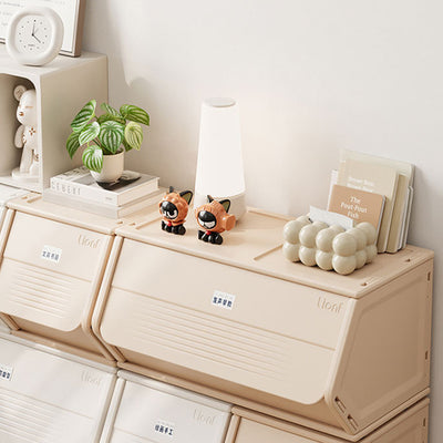 Modern Minimalist Polygonal High Density Polyethylene End Table Storage For Living Room