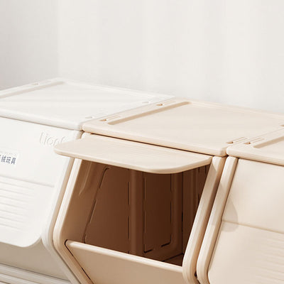 Modern Minimalist Polygonal High Density Polyethylene End Table Storage For Living Room