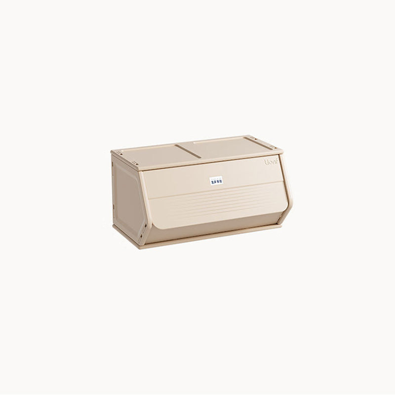 Modern Minimalist Polygonal High Density Polyethylene End Table Storage For Living Room