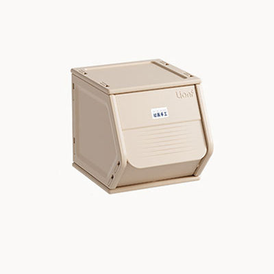 Modern Minimalist Polygonal High Density Polyethylene End Table Storage For Living Room