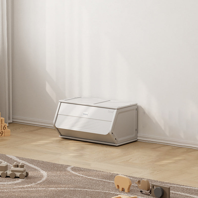Modern Minimalist Polygonal High Density Polyethylene End Table Storage For Living Room