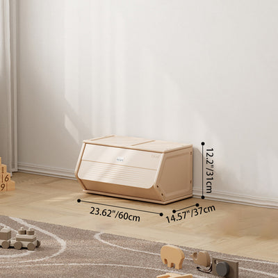 Modern Minimalist Polygonal High Density Polyethylene End Table Storage For Living Room