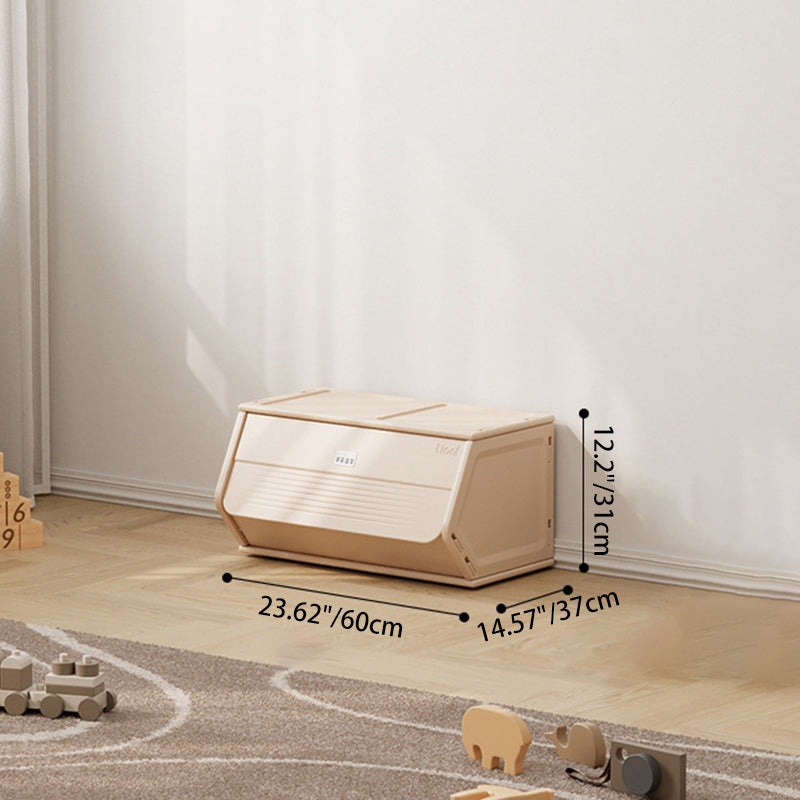 Modern Minimalist Polygonal High Density Polyethylene End Table Storage For Living Room