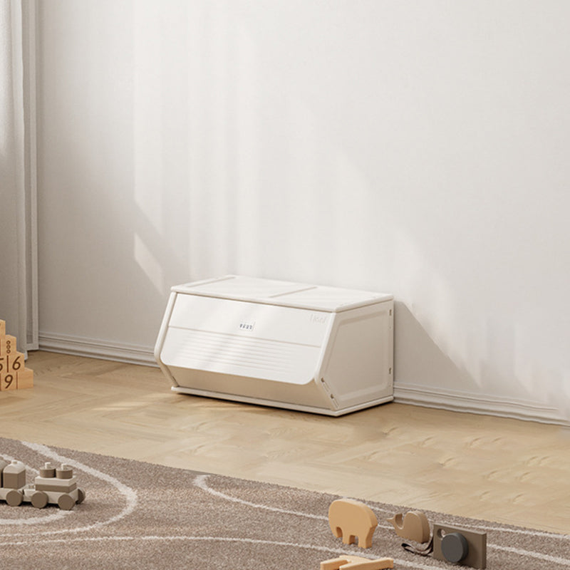 Modern Minimalist Polygonal High Density Polyethylene End Table Storage For Living Room