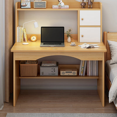 Modern Minimalist Rectangular Medium-Density Fiberboard Makeup Vanity 2 Cabinets For Bedroom