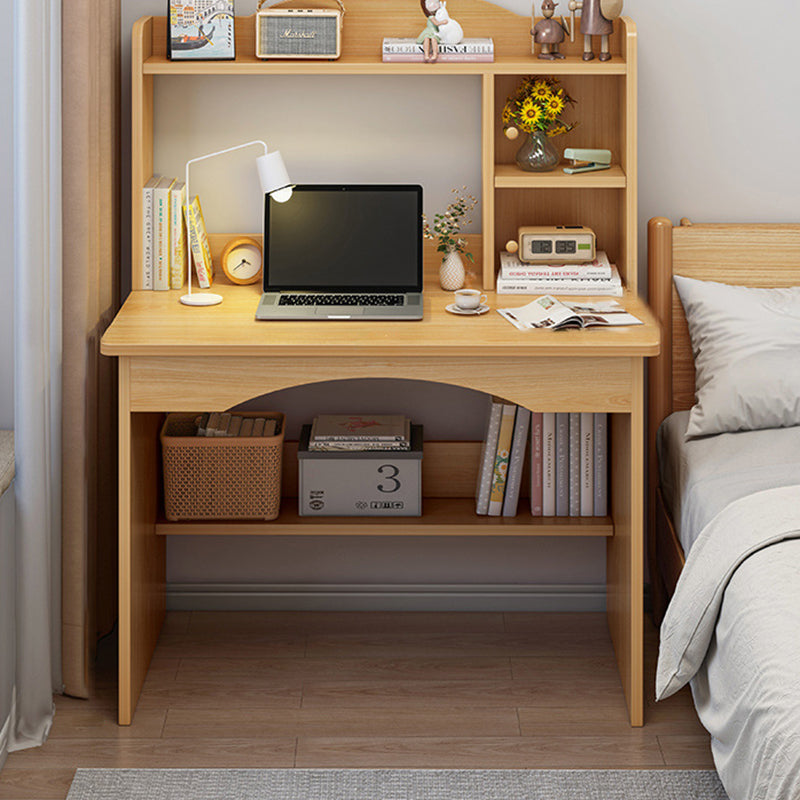 Modern Minimalist Rectangular Medium-Density Fiberboard Makeup Vanity 2 Cabinets For Bedroom