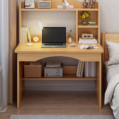 Modern Minimalist Rectangular Medium-Density Fiberboard Makeup Vanity 2 Cabinets For Bedroom