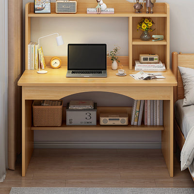 Modern Minimalist Rectangular Medium-Density Fiberboard Makeup Vanity 2 Cabinets For Bedroom