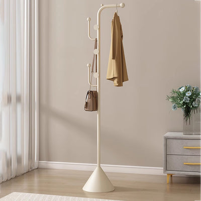 Modern Minimalist Branch-Style Carbon Steel End Table Spherical Hanging Point For Living Room