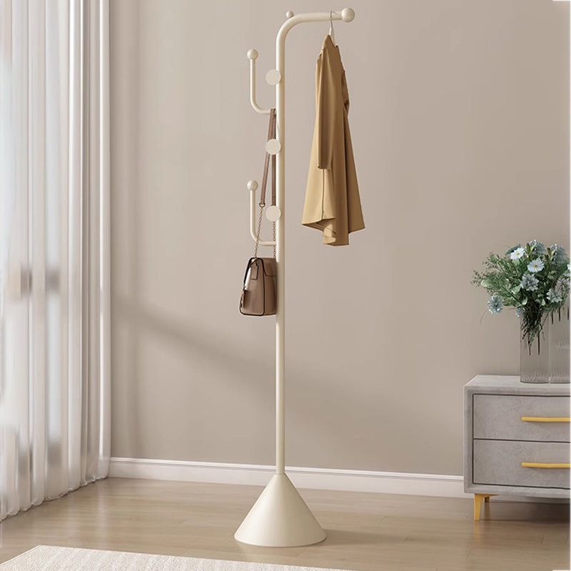Modern Minimalist Branch-Style Carbon Steel End Table Spherical Hanging Point For Living Room