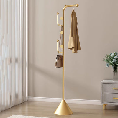 Modern Minimalist Branch-Style Carbon Steel End Table Spherical Hanging Point For Living Room