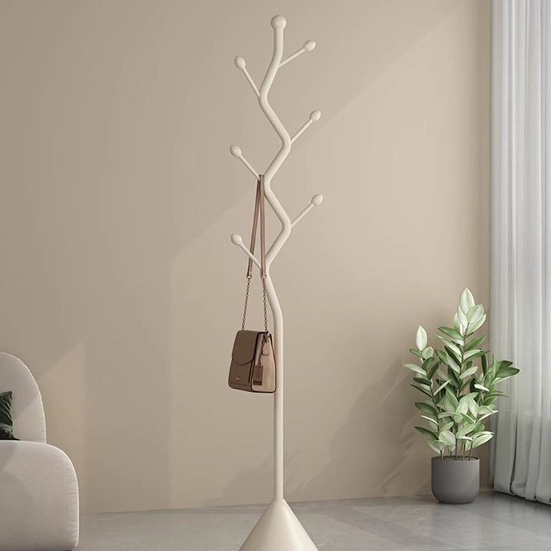 Modern Minimalist Branch-Style Carbon Steel End Table Spherical Hanging Point For Living Room