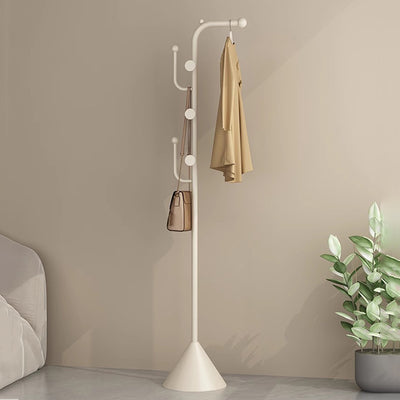 Modern Minimalist Branch-Style Carbon Steel End Table Spherical Hanging Point For Living Room