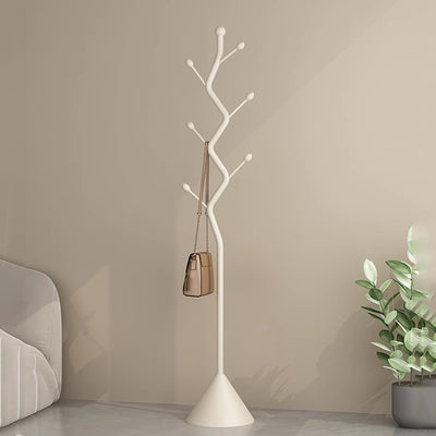 Modern Minimalist Branch-Style Carbon Steel End Table Spherical Hanging Point For Living Room