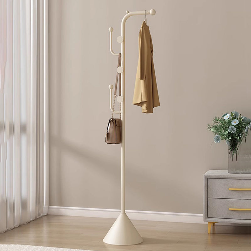 Modern Minimalist Branch-Style Carbon Steel End Table Spherical Hanging Point For Living Room